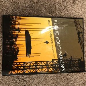 BOOK - Public Policy Making